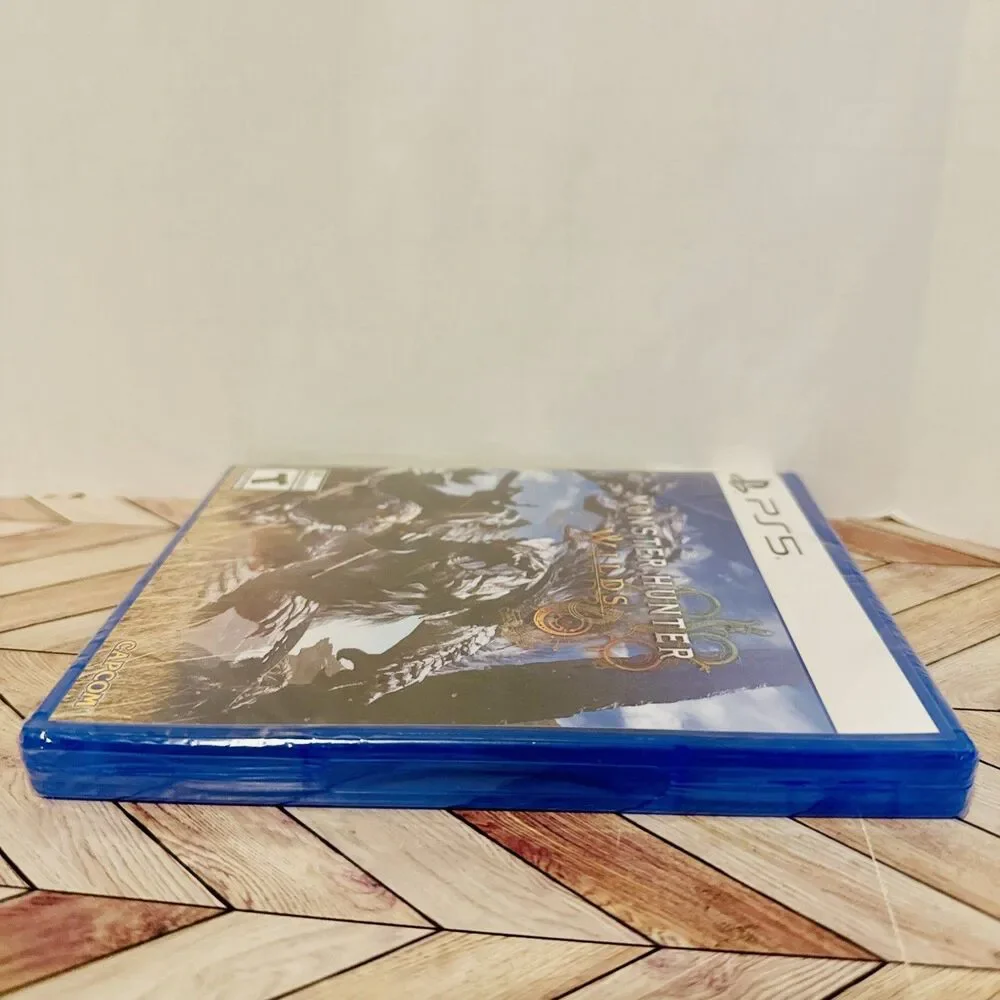 Monster Hunter Wilds‎ Standard Edition Sony PlayStation 5 PS5 Brand New Sealed
